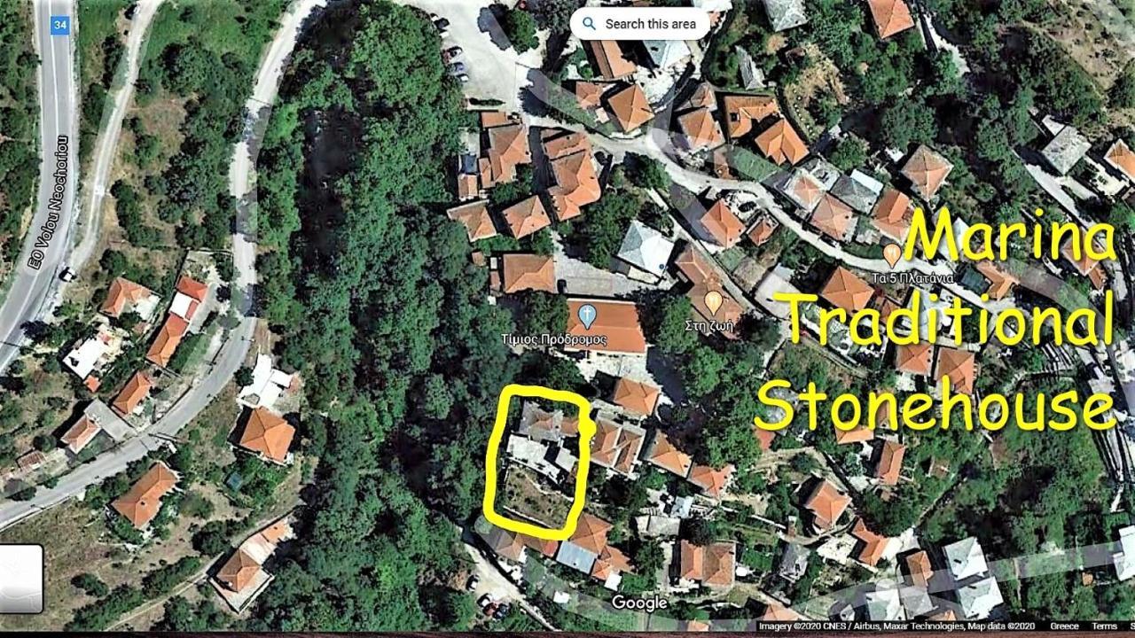 Marina Traditional Stonehouse Afétai Eksteriør bilde